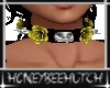 Roses Choker Yellow