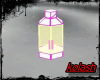 K*Lantern Floo pinkwhite