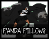 {EL} Panda Pillows