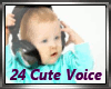 i|24 Cute Voice