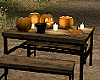 T- Pumpkin Carving Table