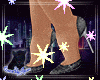 QSJ-Glitter Pumps Silver