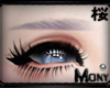 Eyebrows Blue - Cute