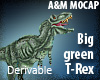 Big green T-Rex