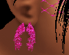 *-*Pink Earring