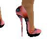 Pink high heels