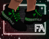 Hardstyle Boots Green
