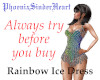 Rainbow Ice Dress