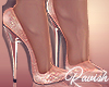 Pink Champagne Heels