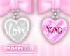 Candy Hearts Earrings