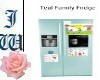 JW Teal Family Fridge