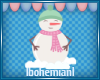 Cute Snowman Sticker