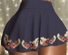Navy Skirts