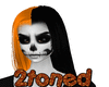2Toned Orange/black
