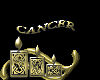 sticker cancer gold