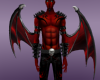Black & Red Demon Wings