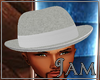 J!:Mens Dress Hat (Grey)