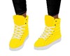 YELLOW SNEAKERS