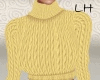Belu Sweater Yellow