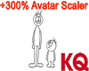 KQ +300% Avatar Scaler