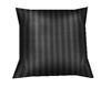 Black Satin Pillow