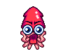 upset squid  