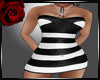 dress noir et blanc