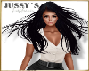 Black Windy Long Hair