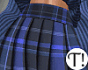 T! Autumn Blue Skirt
