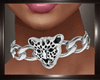 (T)Silver Tiger Chokers