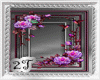 ~2T~Purple Rose Frame