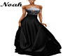 Black&Glitter Gown
