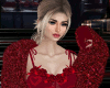 Red Fluffy Coat