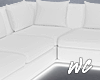 White L Shape Couch