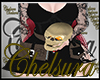 Skull Hand Gold
