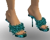LL-Blu/grn boudoir heels