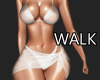 Female or Male walk slow