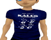 Kaleo M shirt
