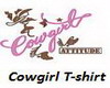 Cowgirl T-shirt