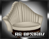 [BGD]Cream Deco Chair