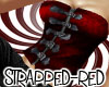 *LMB* Strapped - Red