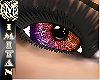 (MI) Eye orange purple