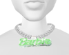 ❄ Iced Out Barb Green