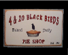 Pie Shop Sign