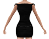 Nephina Black Dress