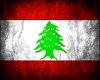 Flag Animated: Lebanon