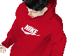 FK* hoodie NK red