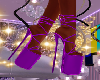 FG~ Eva Purple Sandals