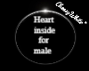 Heart Inside for male