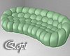 Dark Sea Green Couch